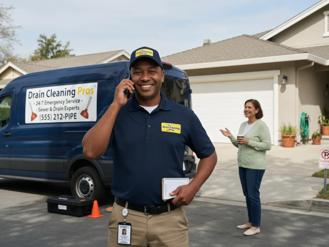 Drain Cleaning Fairfield, CA FAQs